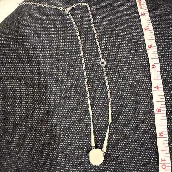 REBECCA Silver Necklace - Picture 9 of 10